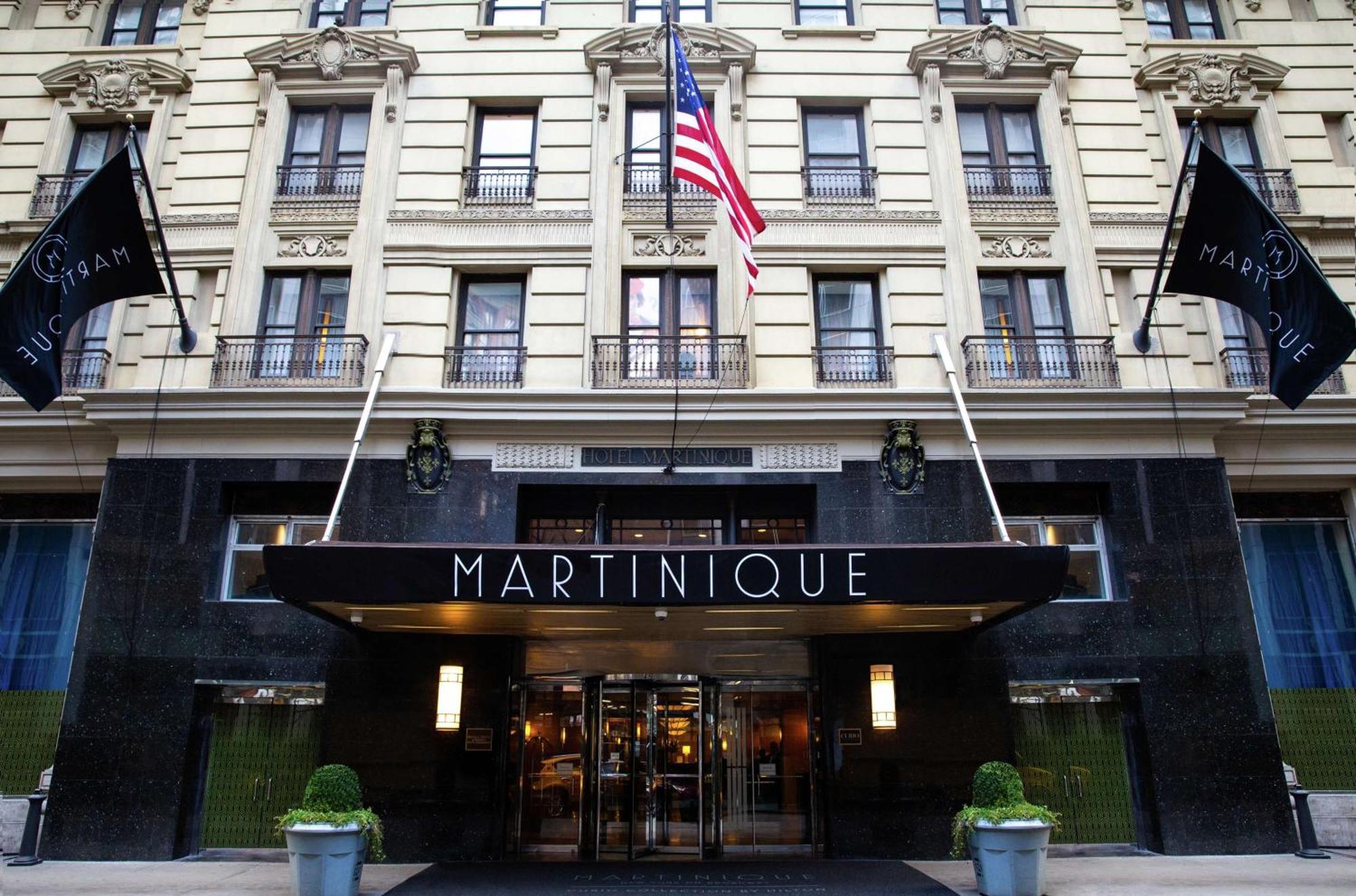 Hotel Martinique New York On Broadway, Curio Collection By Hilton Exterior foto
